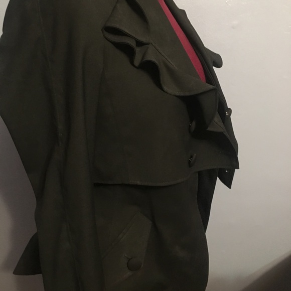 Development mini trench coat - Picture 2 of 5